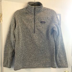 NWOT Patagonia 1/4 zip fleece